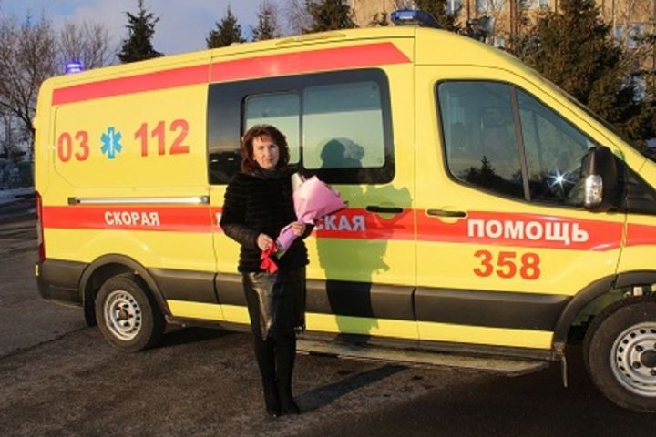 Автопарк Новошешминской ЦРБ пополнился новым автомобилем «Скорая помощь»