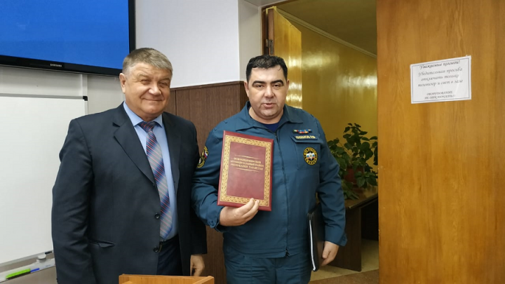 Рашид Киямов награжден Почетной грамотой главы Новошешминского муниципального района