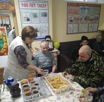 День защитника Отечества в Новошешминском ДИПИ отметили «Праздником чая»