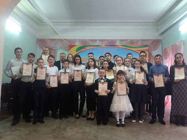 Воспитанники Новошешминской ДШИ становятся дипломантами конкурсов