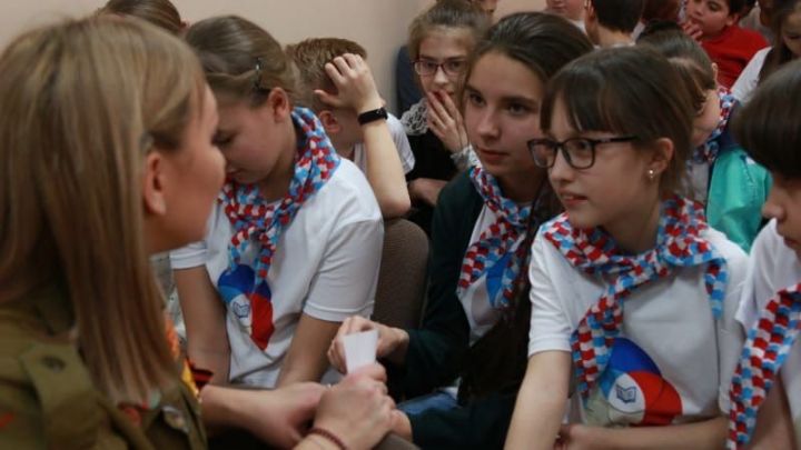 Окружная акция Российских Студенческих Отрядов совместно с Российским движением школьников