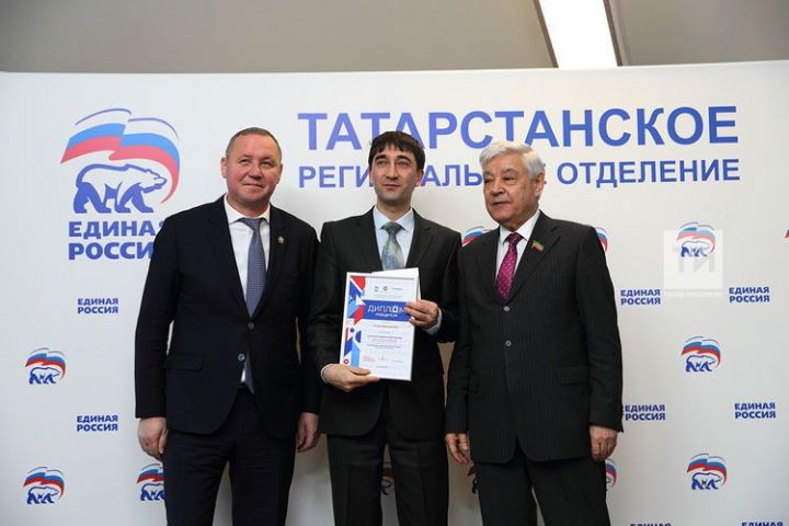 Учитель Новошешминской школы Камиль Салихов стал победителем республиканского конкурса