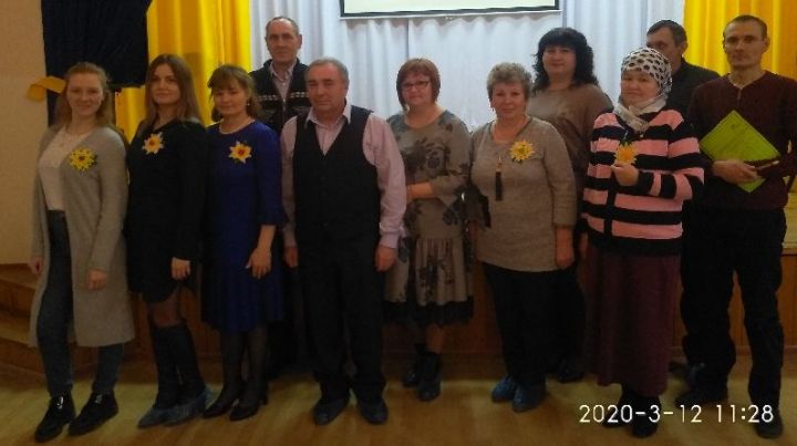 12 марта в Новошешминской гимназии прошел районный семинар учителей технологии