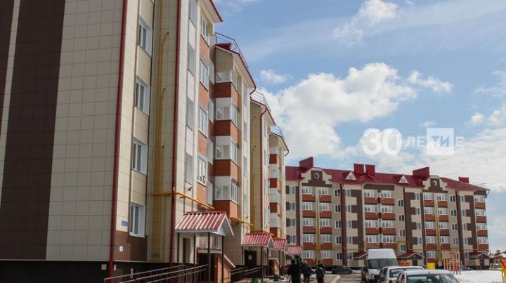 В Новошешминском районе по нацпроекту «Жилье и городская среда» введут в эксплуатацию 5 тыс. кв. метров жилья