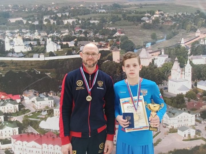 Никита Кузнецов из Новошешминска завоевал путевку  на чемпионат России