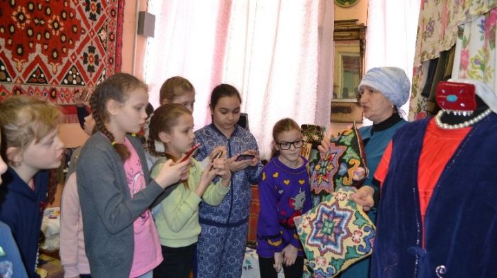 В Зиреклинском музее гостили ученики Новошешминской начальной школы