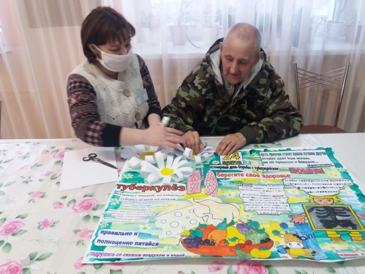 В Новошешминском ДИПИ выпустили  санбюллетень ко Всемирному дню борьбы с туберкулёзом