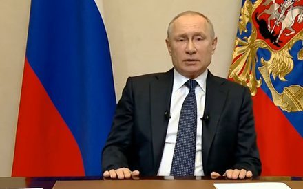 Путин объявил следующую неделю в России нерабочей