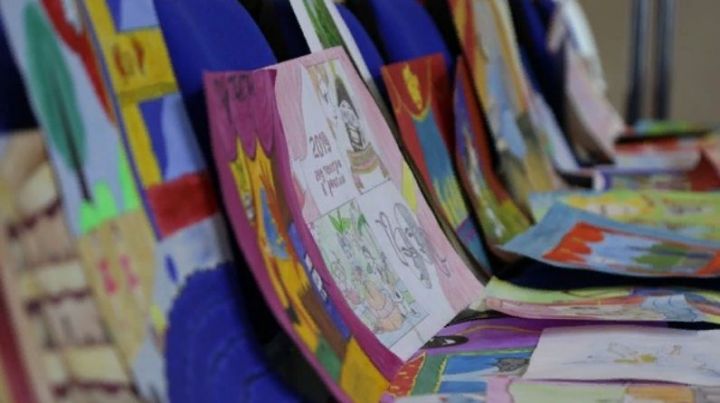 В Татарстане стартует XIV конкурс «Дети рисуют страну»