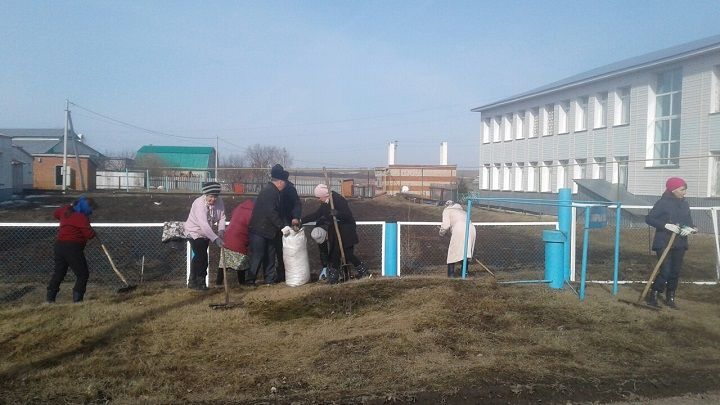 В Новошешминском районе стартовал экологический двухмесячник