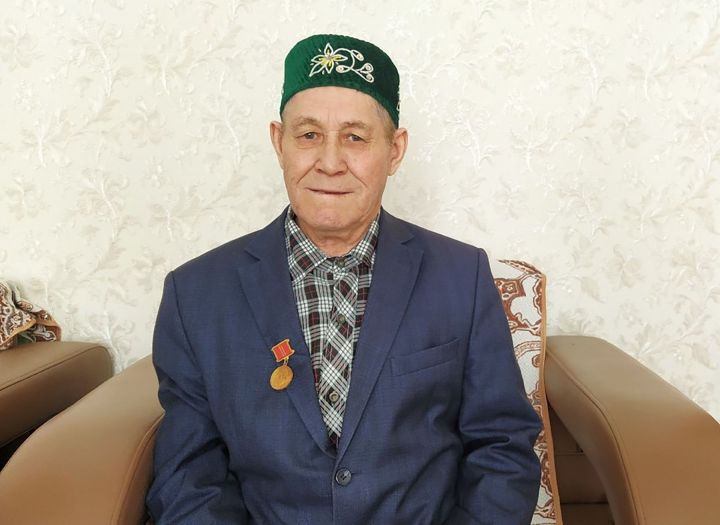 Ветеран труда Галимжан Исмагилов из Тубылгы Тау всю жизнь трудился в родном селе