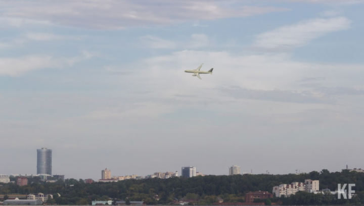 В Казани приземлится самолёт с туристами из Таиланда