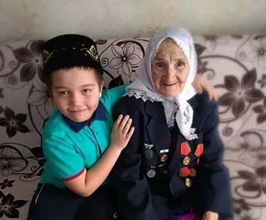 Самая старшая труженица тыла Новошешминского района отмечает 97-летие