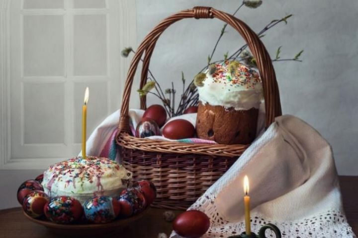 Поздравляем жителей Новошешминского района с праздником пасхи!