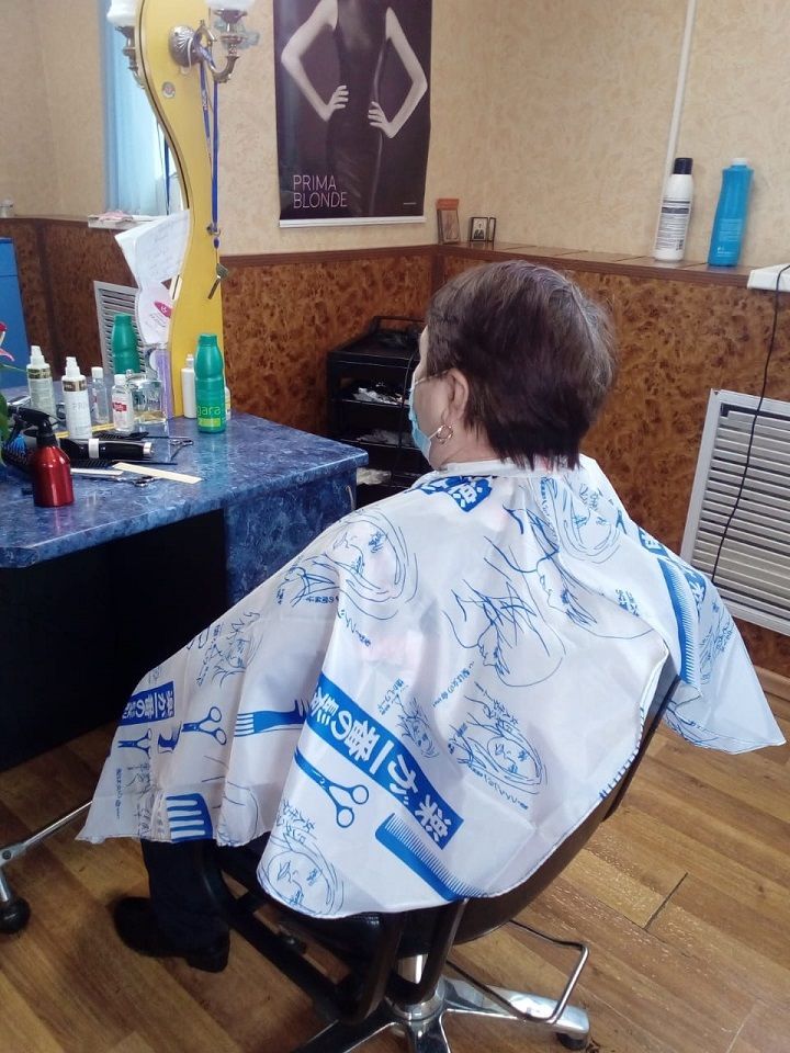 В Новошешминске начали работать парикмахерские