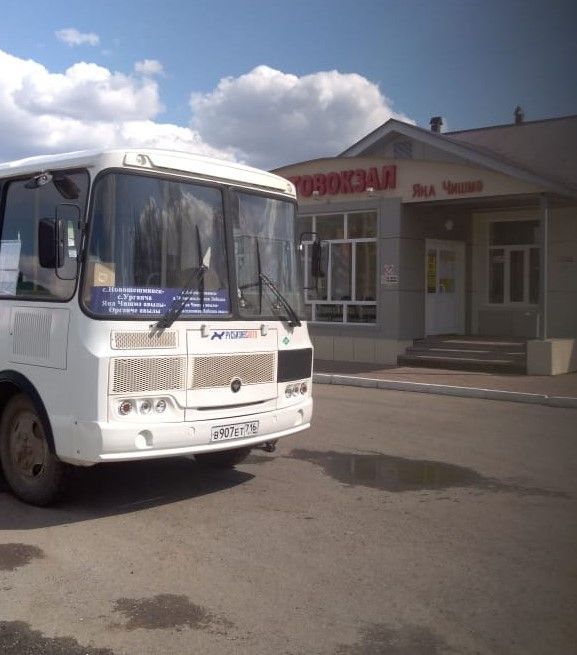 В Новошешминском районе возобновлено движение автобусов
