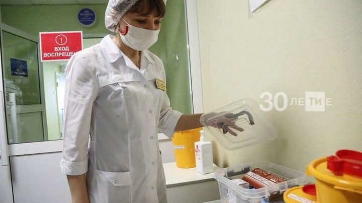 В Татарстане заражение коронавирусной инфекцией идет на спад