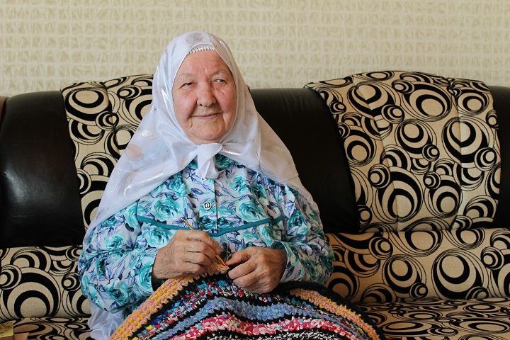Долгожительница из Шахмайкино Ильхамия Илалова отметила 90-летие