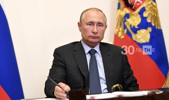 Президент РФ поддержал кандидатуру Минниханова на следующий срок
