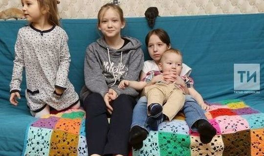 Более 27 тысяч детей Татарстана от 3 до 7 лет получат новые выплаты