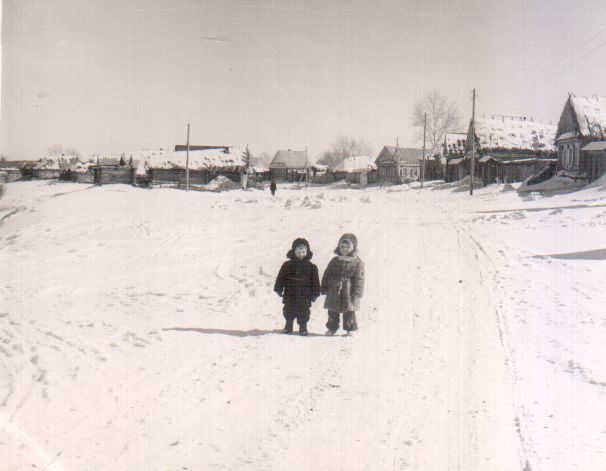 К 100-летию ТАССР: улица Набережная в Новошешминске в 1959 году и сейчас
