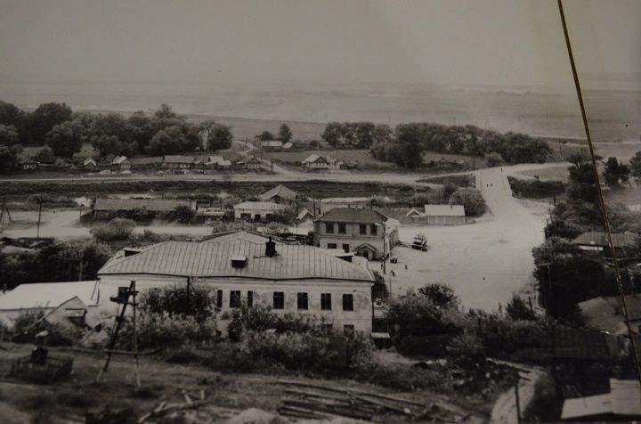 К 100-летию ТАССР: Фото вида с горы на мост через Шешму