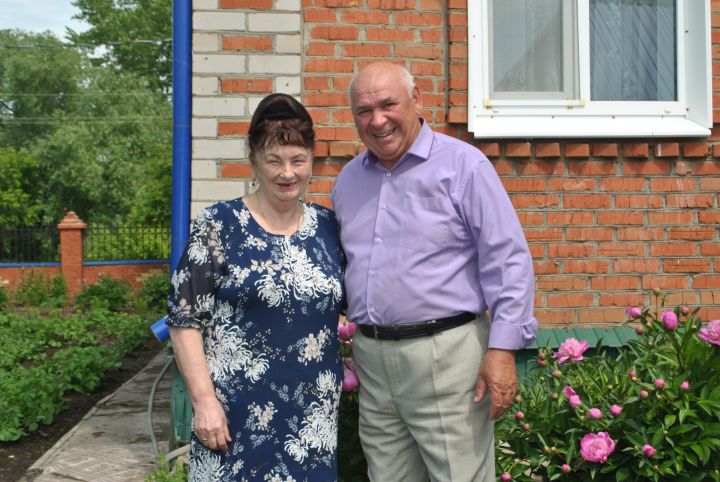 Семья из Новошешминска: любви и верности пример