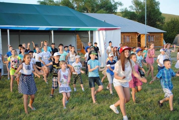 С 1 июля в лагере «Факел» Новошешминского района стартует первая смена