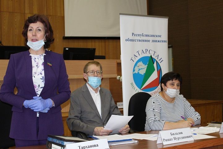 В Новошешминске избран новый состав местного отделения общественного движения «Татарстан – Новый Век»
