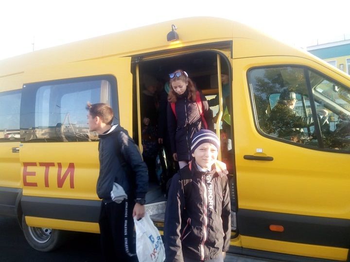 В Новошешминске безопасность перевозки детей школьными автобусами обеспечена