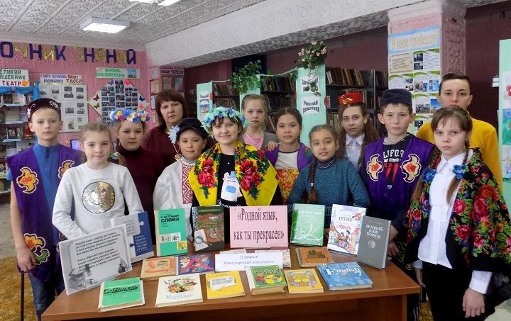 В Новошешминском районе родные языки развиваются в равноправии народов