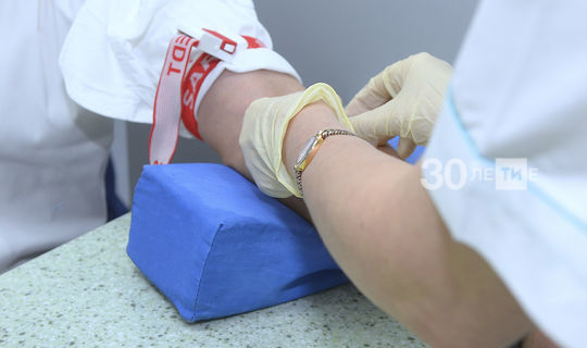 Ежегодно молодые жители Татарстана становятся донорами крови