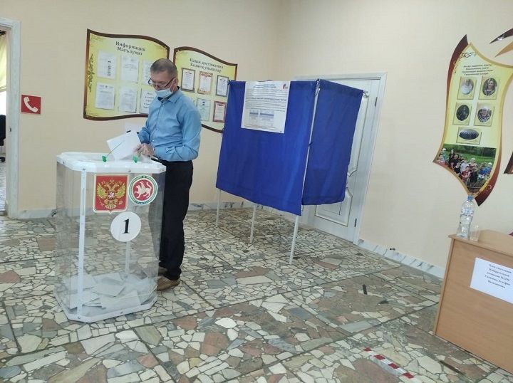 К 10 часам в Новошешинском районе проголосовали более 9200 избирателей