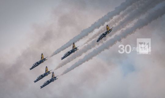 В Казани в День воздушного флота России пройдет авиапраздник «Я выбираю небо!»
