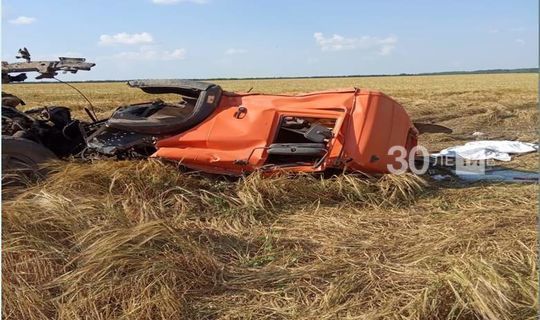 В ДТП на сельской дороге погиб молодой водитель КАМАЗа