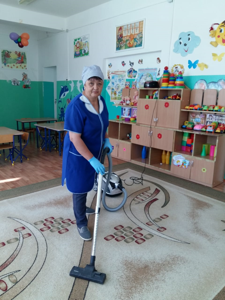 Халида Мотыгуллина из Новошешминска: Работаю с любовью к детям