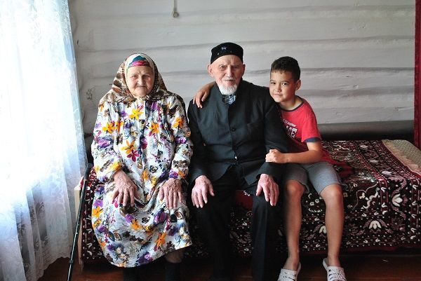 90 лет исполняется Мингаян Минкаевой из Акбуре