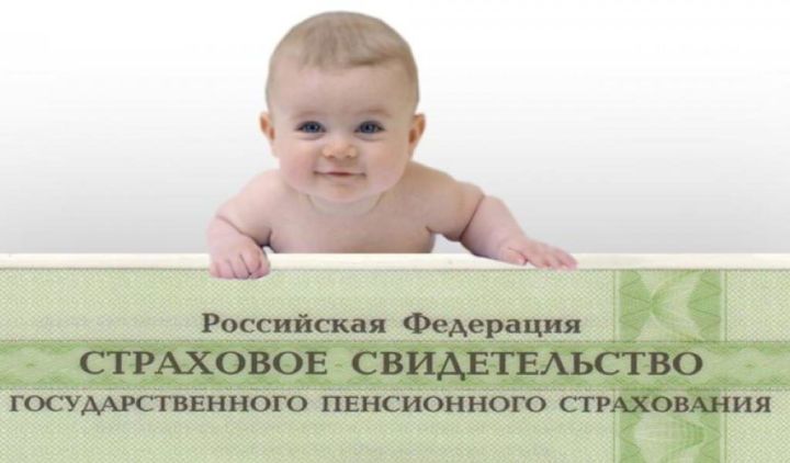Пенсионный фонд Татарстана начал оформлять СНИЛС на детей без заявлений