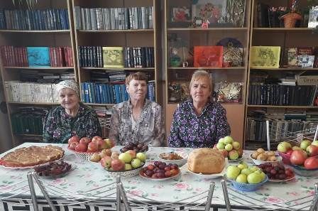 В Новошешминском доме-интернате отпраздновали Яблочный спас