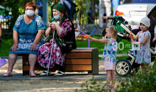 В Татарстане для пожилых людей отменили самоизоляцию