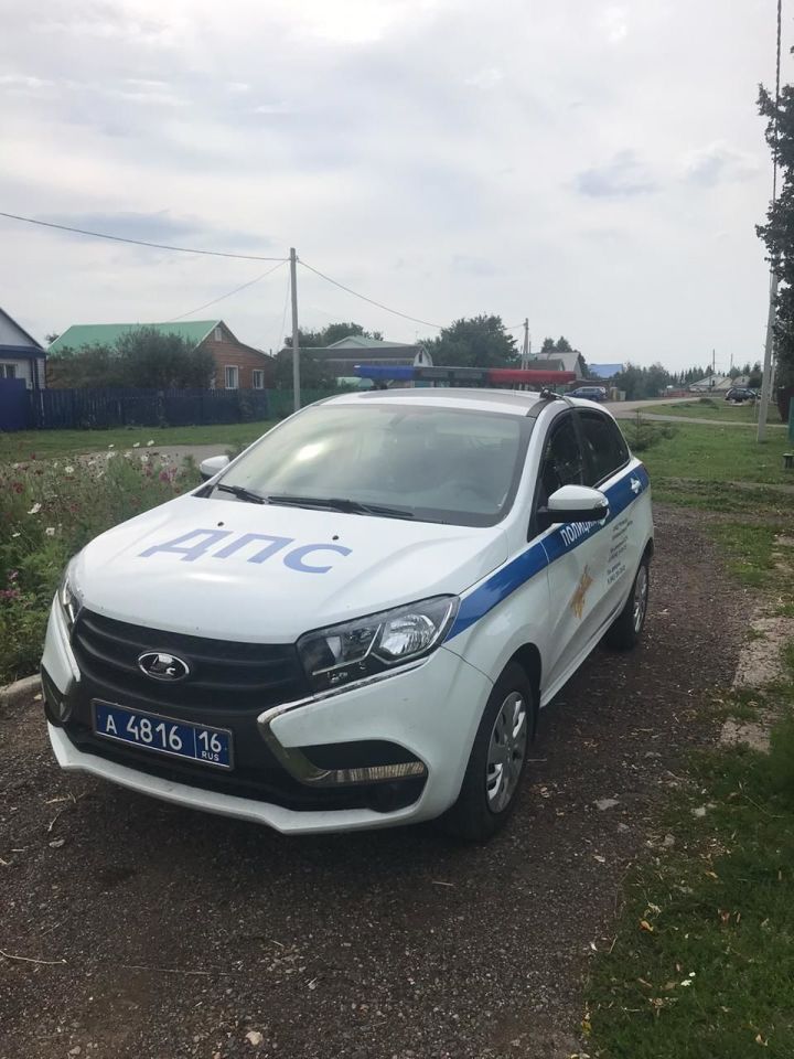 7 нарушений выявили инспекторы ОГИБДД Новошешминска в ходе двухдневной профилактической акции "Трезвый водитель"