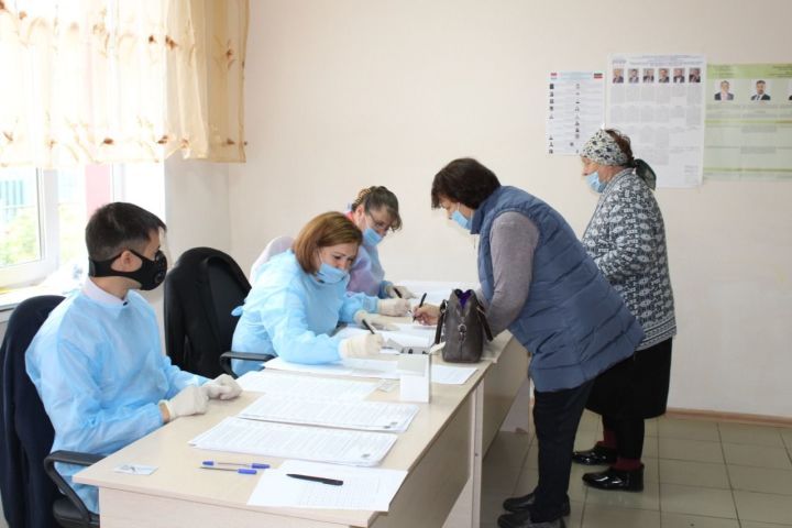 В Новошешминском районе началось досрочное голосование