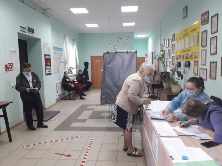 В Новошешминском районе идет второй день досрочного голосования