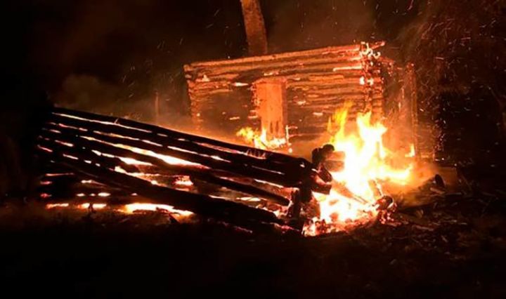 В Татарстане мужчина сгорел вместе с домом