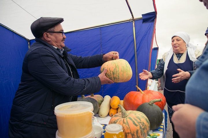 Аграрии Новошешминского района начали выезжать на ярмарки в Казань и другие города Татарстана
