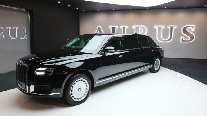 В Татарстане планируется серийное производство автомобиля Aurus Senat