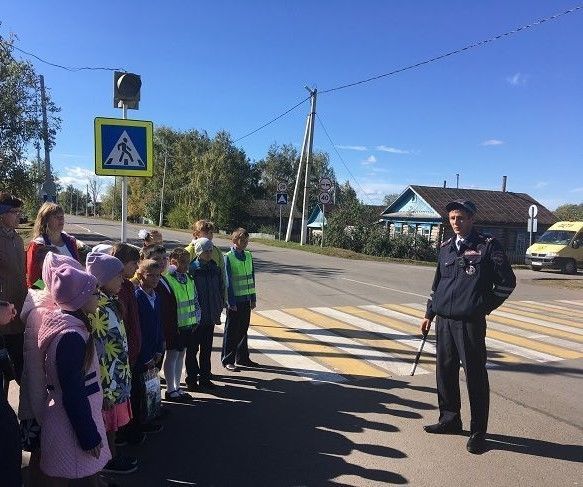 С 21 по 25 сентября в Татарстане проходит неделя безопасности дорожного движения