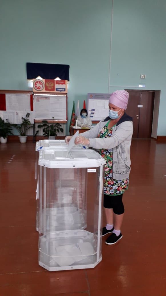 Избирательные участки в Новошешминском районе готовы к голосованию