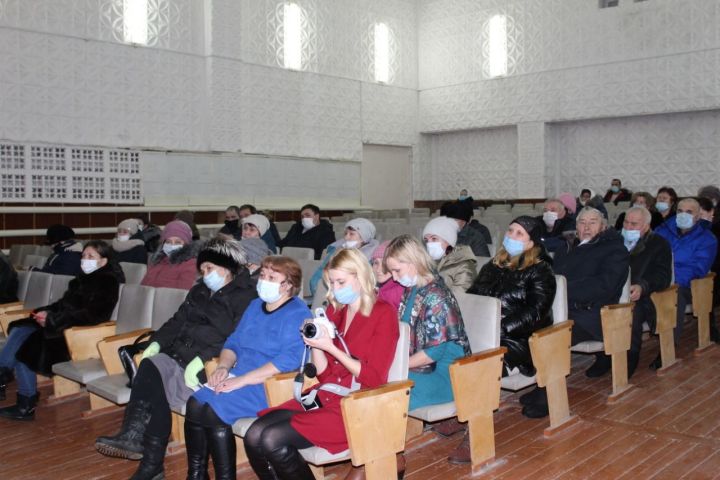 20 января в Утяшкинском сельском поселении прошел сход граждан