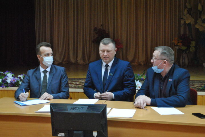 20 января 2021 года состоялось отчетное собрание Краснооктябрьского СП